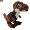 Pack de 4 Peluches Jurassic Park, Clawzplay