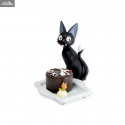 Kiki la Petite Sorcière - Figurine / Boîte à bijoux Jiji gâteau chocolat