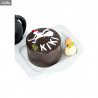 Kiki's Delivery Service - Jiji chocolate cake figure / Jewelry box