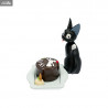 Kiki's Delivery Service - Jiji chocolate cake figure / Jewelry box