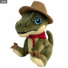 Pack de 4 Peluches Jurassic Park, Clawzplay