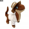 Pack de 4 Peluches Jurassic Park, Clawzplay