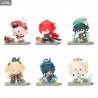 Genshin Impact - Pack figures Mondstadt Edition, Battle Scene Series