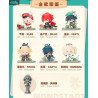 Genshin Impact - Pack figures Mondstadt Edition, Battle Scene Series