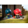 Genshin Impact - Pack figures Mondstadt Edition, Battle Scene Series