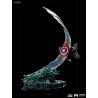 Marvel The Falcon and The Winter Soldier - Figure Bucky Barnes or Sam Wilson Deluxe, BDS Art Scale