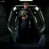 Star Wars The Mandalorian - Figurine Luke Skywalker & Grogu ou Boba Fett on Throne, Premier Collection