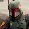 Star Wars The Mandalorian - Figure Luke Skywalker & Grogu or Boba Fett on Throne, Premier Collection