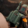 Star Wars The Mandalorian - Figure Luke Skywalker & Grogu or Boba Fett on Throne, Premier Collection