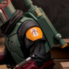 Star Wars The Mandalorian - Figure Luke Skywalker & Grogu or Boba Fett on Throne, Premier Collection