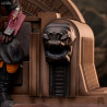 Star Wars The Mandalorian - Figure Luke Skywalker & Grogu or Boba Fett on Throne, Premier Collection
