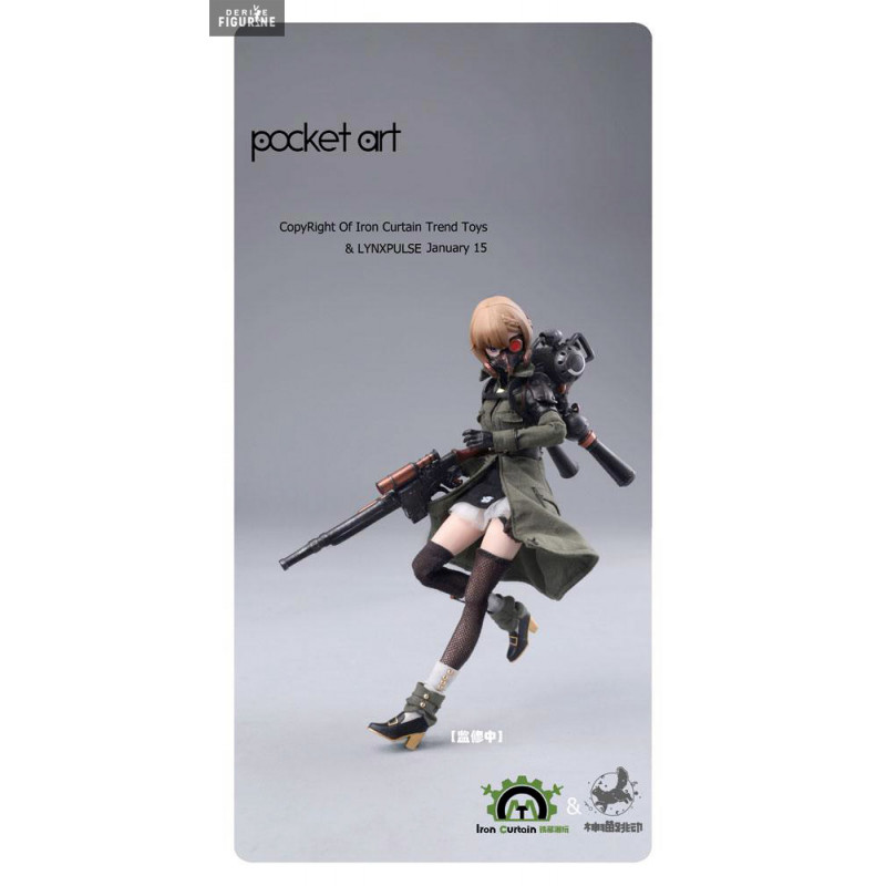 Pocket Art - Figurine PA001...
