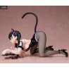 Comic Kairakuten - Figurine Mako Kudo, Nekomimi