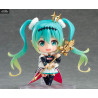 Vocaloid - Figure Hatsune Miku, version GT Project Racing Miku 2018, Nendoroid