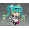 Vocaloid - Figure Hatsune Miku, version GT Project Racing Miku 2018, Nendoroid