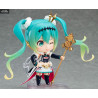 Vocaloid - Figurine Hatsune Miku, version GT Project Racing Miku 2018, Nendoroid