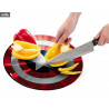 Cutting board Marvel of your choice - Deadpool or Captain America