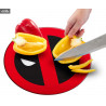 Cutting board Marvel of your choice - Deadpool or Captain America