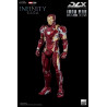 Marvel, Infinity Saga - Figurine Iron Man Mark XLVI (46), DLX
