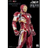 Marvel, Infinity Saga - Figurine Iron Man Mark XLVI (46), DLX