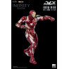 Marvel, Infinity Saga - Figurine Iron Man Mark XLVI (46), DLX