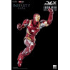 Marvel, Infinity Saga - Figurine Iron Man Mark XLVI (46), DLX