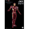 Marvel, Infinity Saga - Figurine Iron Man Mark XLVI (46), DLX