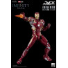 Marvel, Infinity Saga - Figurine Iron Man Mark XLVI (46), DLX