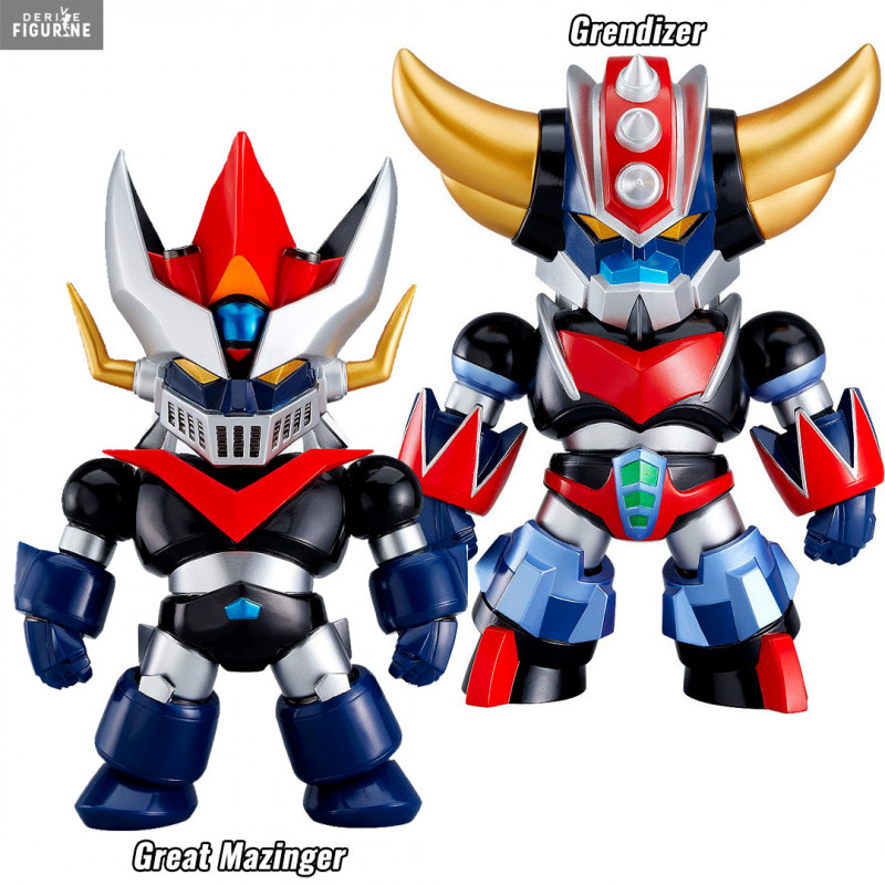Great Mazinger or UFO Robot...