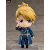 Fullmetal Alchemist - Figure Riza Hawkeye with Black Hayate, Nendoroid