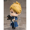 Fullmetal Alchemist - Figure Riza Hawkeye with Black Hayate, Nendoroid