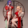 Moehime Union - Yuri & Stella figure, Bountiful Year
