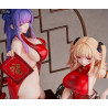 Moehime Union - Yuri & Stella figure, Bountiful Year