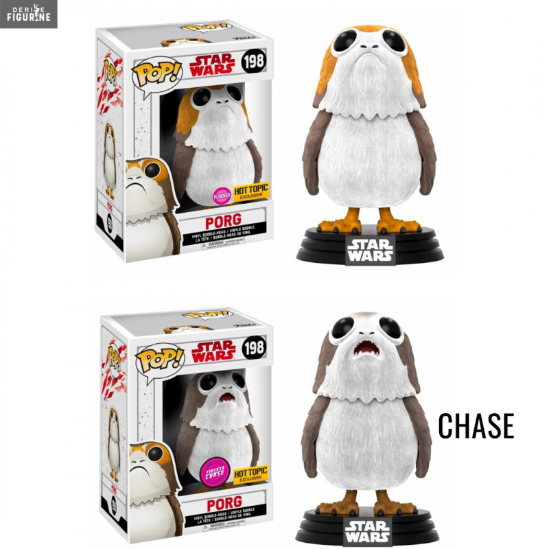 funko pop porg chase