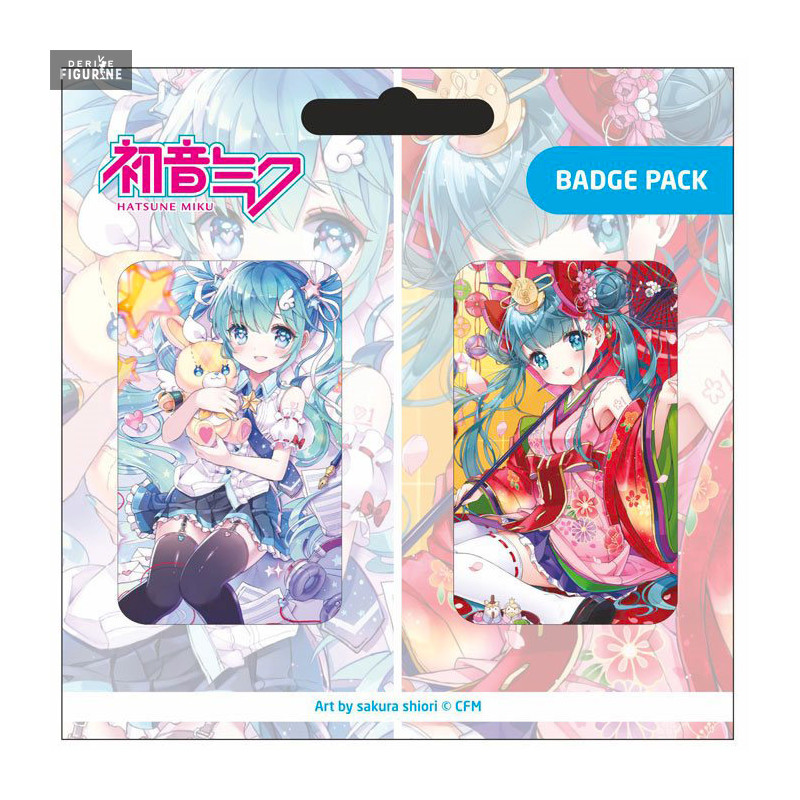 Vocaloid - Pack 2 Pin's...