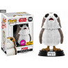 Pop! Star Wars VIII : Les derniers Jedi - Porg Flocked, 198, Édition Limitée, version Classique ou Chase