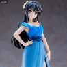 Rascal Does Not Dream of a Dreaming Girl - Figurine Mai Sakurajima, Color Dress