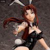 Black Lagoon - Figure Revy, Bare Leg Bunny