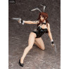 Black Lagoon - Figure Revy, Bare Leg Bunny