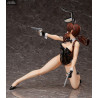 Black Lagoon - Figure Revy, Bare Leg Bunny