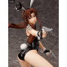 Black Lagoon - Figure Revy, Bare Leg Bunny