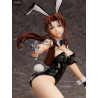 Black Lagoon - Figure Revy, Bare Leg Bunny