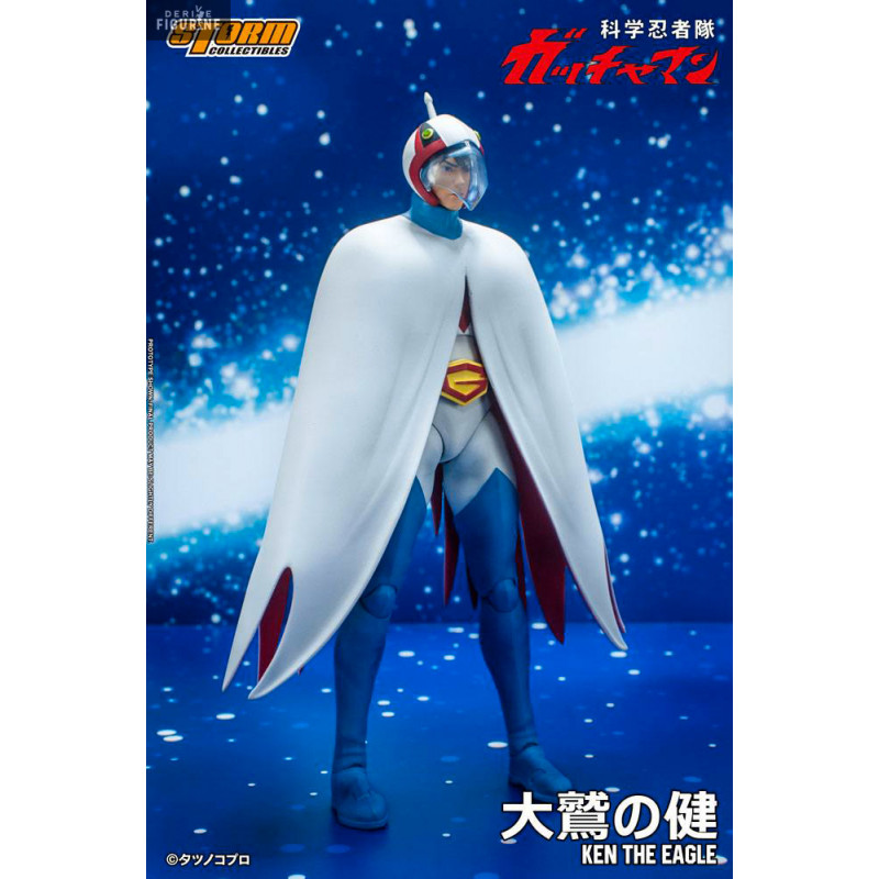 Gatchaman - Figurine Ken...