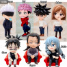 Jujutsu Kaisen - Figurine Satoru, Yuji, Megumi, Nobara, Suguru, Mahito ou Choso, Deformed