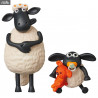 Personnages UDF Aardman Animation Wallace & Gromit et Shaun le Mouton série 2 - Figurine au choix