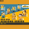 Minions: The Rise of Gru - Pack figures, Mini Egg Attack