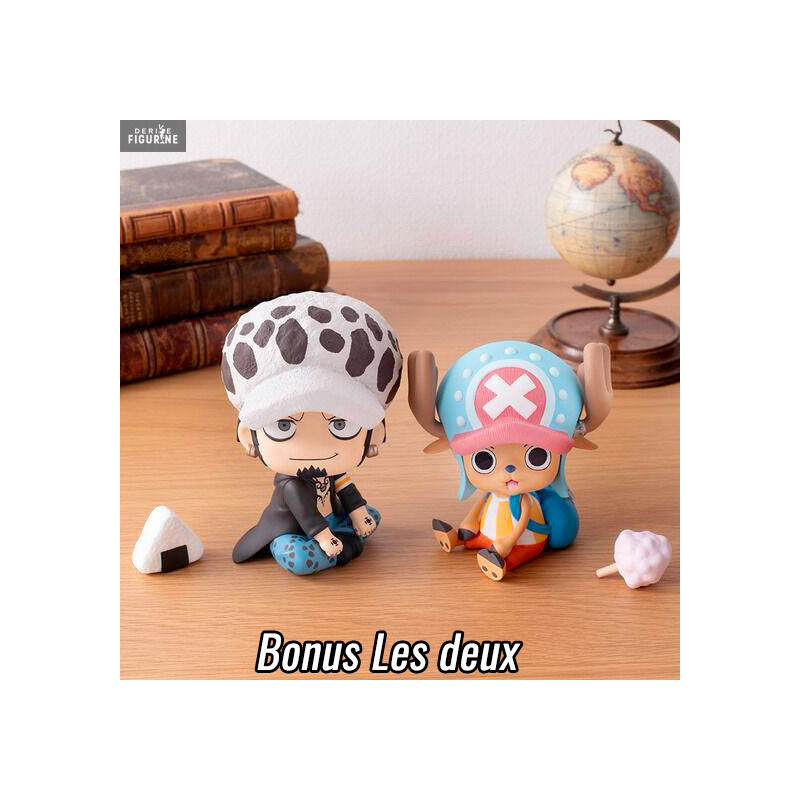 One Piece - Tony Tony Chopper, Trafalgar Law or Both figure, Look Up