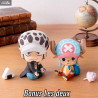 One Piece - Figurine Tony Tony Chopper, Trafalgar Law ou Les deux, Look Up