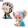 One Piece - Figurine Tony Tony Chopper & Trafalgar Law, Look Up