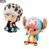 One Piece - Figurine Tony Tony Chopper, Trafalgar Law ou Les deux, Look Up
